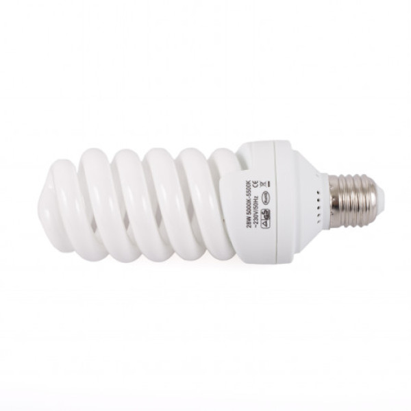 Флуоресцентная лампа Mircopro e27 5500k 28W